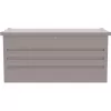 Zahradní box G21 Denver 280 L, šedý plechový 63900841