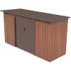 Zahradní domek G21 GRAH 483 - 340 x 142 cm, hnědý 6390092
