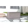 Zahradní box G21 Denver 400 L, šedý plechový 63900843