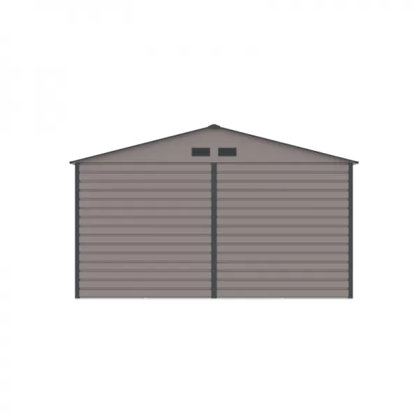 Zahradní domek G21 GAH 1085 - 340 x 319 cm, šedý