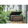 Zahradní box Keter Deco 630 l walnut 612051