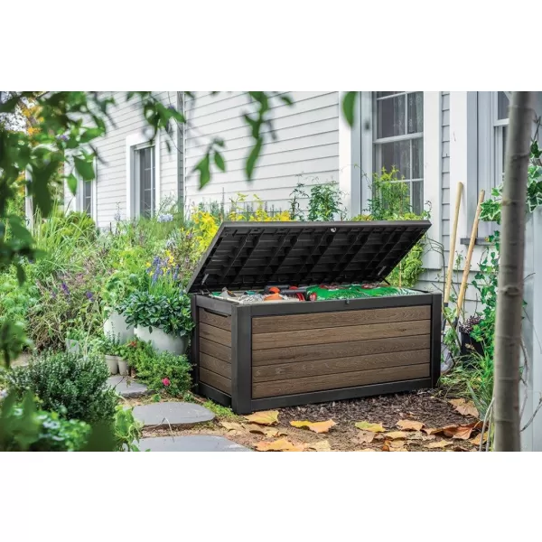 Zahradní box Keter Deco 630 l walnut 612051