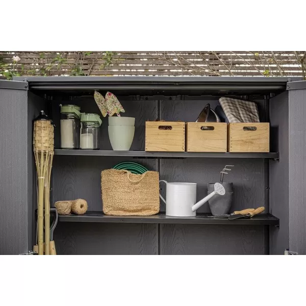Zahradní box Keter Signature 1400 l Venetian hnědý 610685