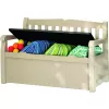 Zahradní lavice Keter Eden Garden Bench 265L béžová 610300
