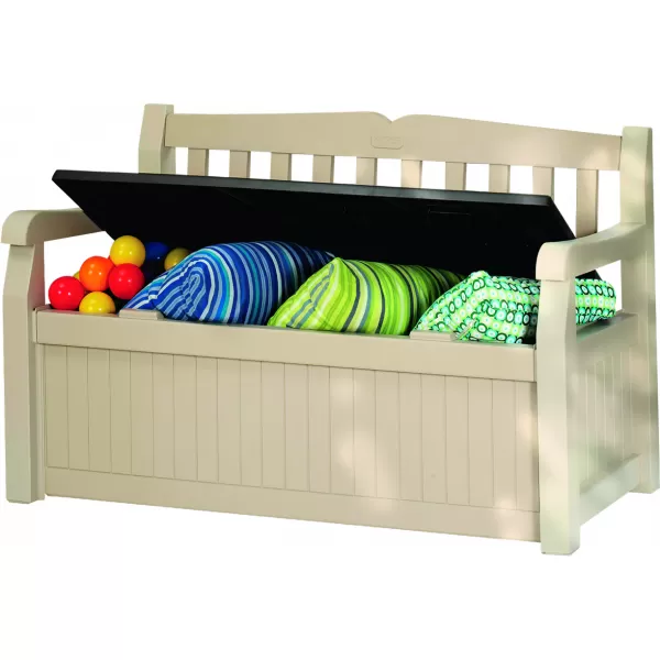 Zahradní lavice Keter Eden Garden Bench 265L béžová 610300