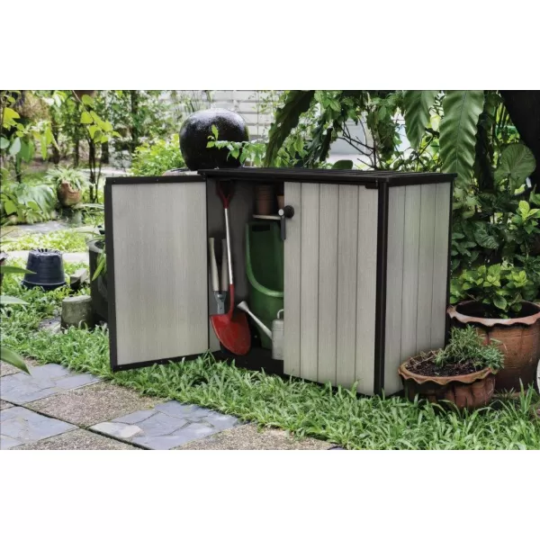 Zahradní box Keter Premier Jumbo šedý 610249