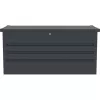 Zahradní box G21 Denver 400 L, antracitový plechový 63900842