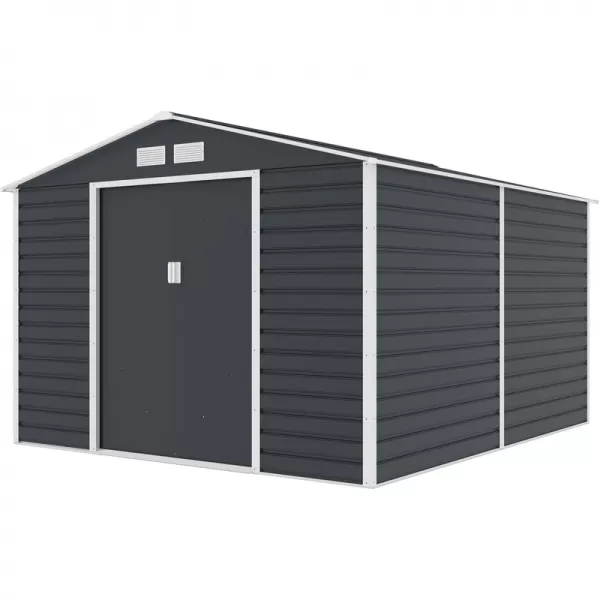 Zahradní domek G21 GAH 884 - 277 x 319 cm, antracitový 63900693