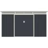 Zahradní domek G21 GRAH 915 - 340 x 269 cm, antracitový 6390095