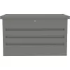 Zahradní box G21 Denver 280 L, metalický šedý plechový 63900850