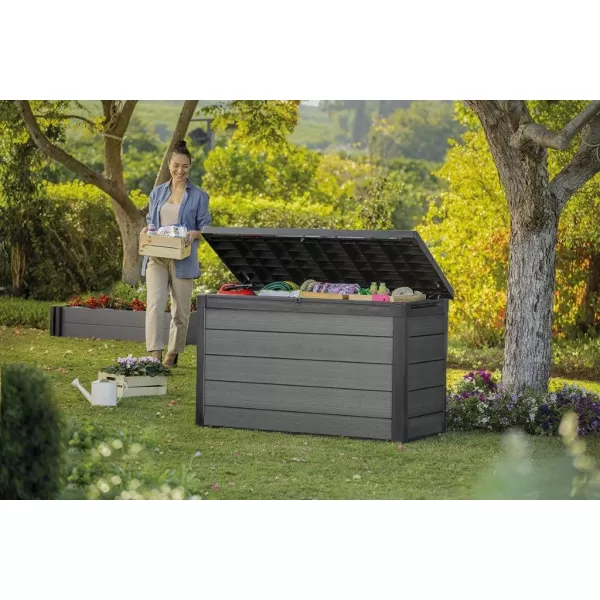 Zahradní box Keter Cortina 757 L šedý 610968