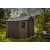 Zahradní domek 7,5 x 9 Walnut, s podlahou Keter Apex