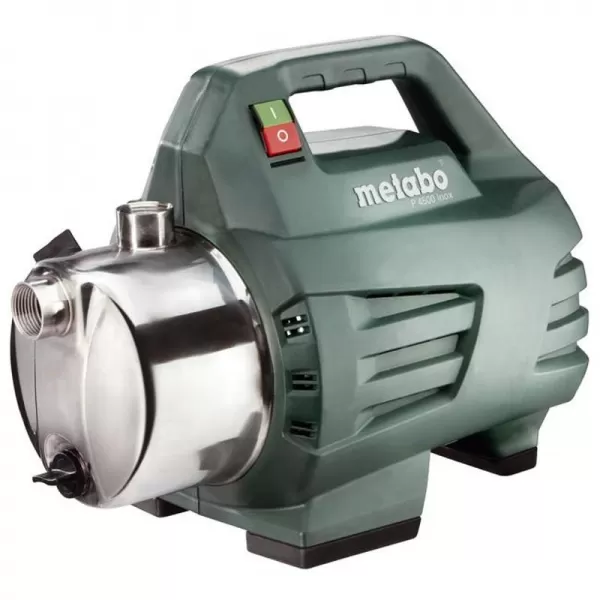 Zahradní pumpa Metabo P 4500 Inox