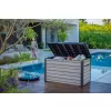 Zahradní box Keter Deco 870 l storm grey 612054 Zahradní box Keter Deco 870 l storm grey 612054