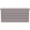 Zahradní box G21 Denver 400 L, šedý plechový 63900843