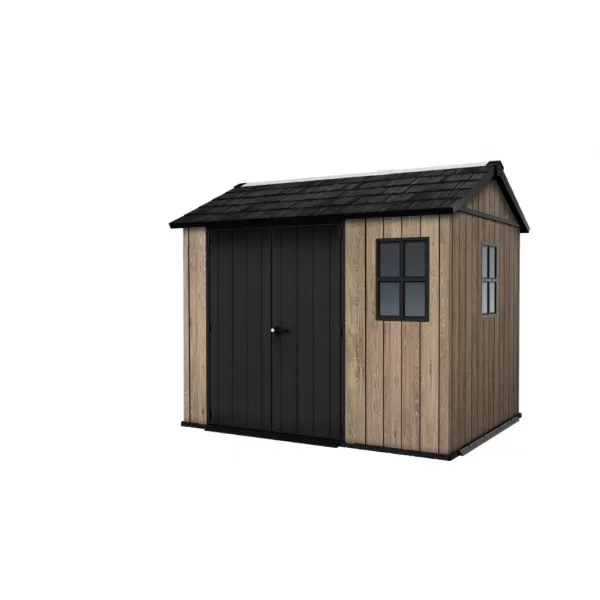 Zahradní domek 7,5 x 9 Ashwood, s podlahou Keter Apex