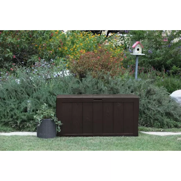 Zahradní box Keter Sherwood 270L grafitový 610142