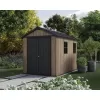 Zahradní domek 7,5 x 9 Ashwood, s podlahou Keter Apex
