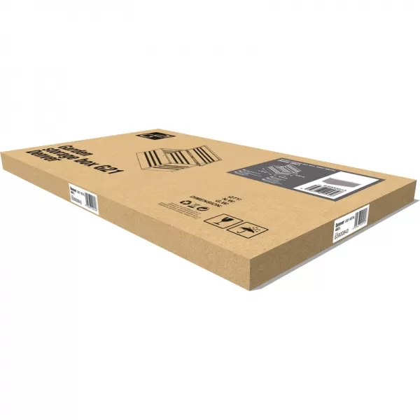 Zahradní box G21 Denver 400 L, šedý plechový 63900843