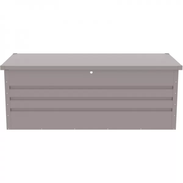 Zahradní box G21 Denver 560 L, šedý plechový 63900845