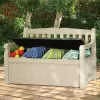 Zahradní lavice Keter Eden Garden Bench 265L béžová 610300