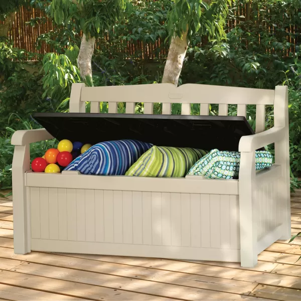 Zahradní lavice Keter Eden Garden Bench 265L béžová 610300