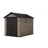 Zahradní domek 7,5 x 9 Ashwood, s podlahou Keter Apex