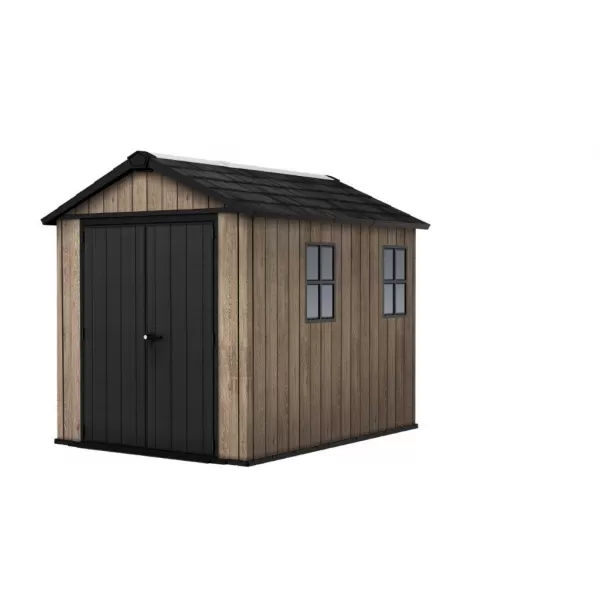 Zahradní domek 7,5 x 9 Ashwood, s podlahou Keter Apex