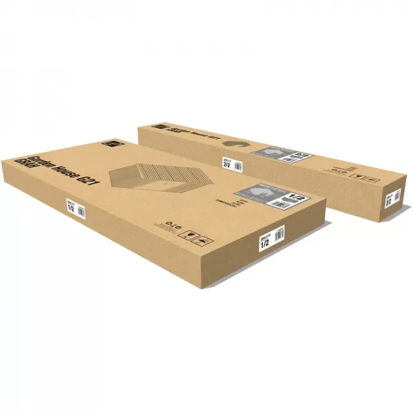 Zahradní domek G21 GRAH 1132 - 340 x 333 cm, metalický šedý 63900995