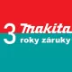 Prodloužená záruka Makita na 3 roky (registrace zboží do 4 týdnů)