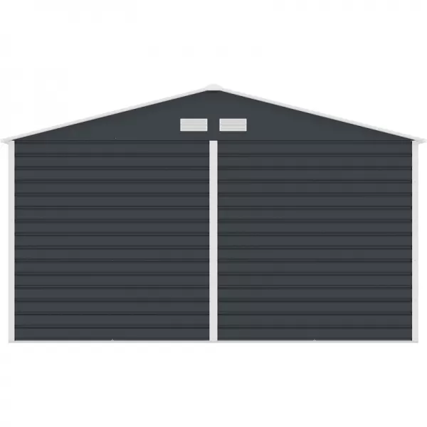 Zahradní domek G21 GAH 1085 - 340 x 319 cm, antracitový 63900694