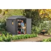 Zahradní domek Keter Darwin 6 x 8 šedý, s podlahou 610314