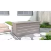 Zahradní box G21 Denver 770 L, šedý plechový 63900847