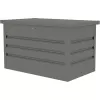 Zahradní box G21 Denver 280 L, metalický šedý plechový 63900850