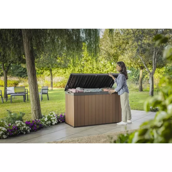 Zahradní box Keter Darwin 662L hnědý 610662