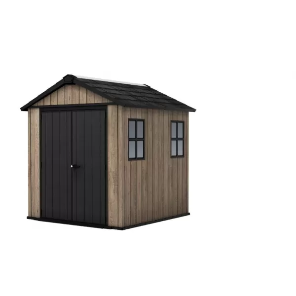 Zahradní domek 7,5 x 7 Ashwood, s podlahou Keter Apex