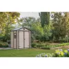Zahradní domek Keter MANOR 6 x 5 DD béžový, s podlahou 610626