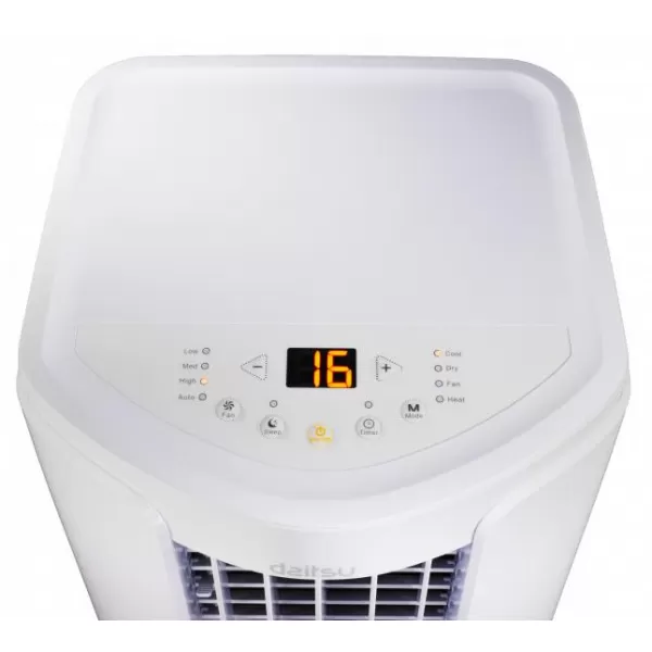 Mobilní klimatizace DAITSU APD 12 HK2