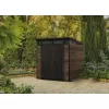 Zahradní domek 7x7 Walnut, s podlahou Keter Pent Signature 610665