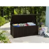 Zahradní box Keter Rockwood 570 L hnědý 610222