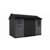 Zahradní domek Keter Newton Plus wide 7x7,5 šedý, s podlahou