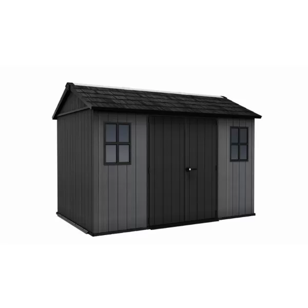 Zahradní domek Keter Newton Plus wide 7x7,5 šedý, s podlahou