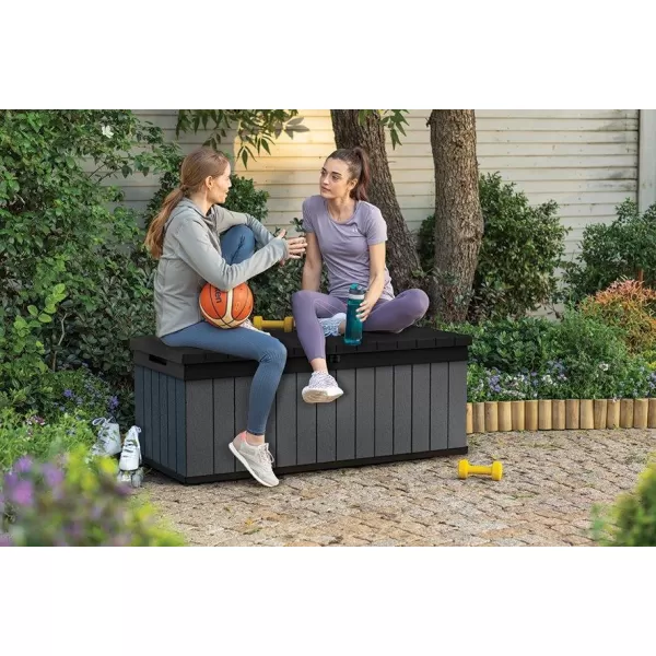 Zahradní box Keter Darwin 380L šedý 610661