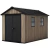 Zahradní domek 7,5 x 11 Ashwood, s podlahou Keter Apex 612048