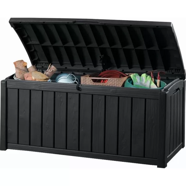 Zahradní box Keter Glenwood 390L grafitový 610267