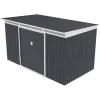 Zahradní domek G21 GRAH 700 - 340 x 206 cm, antracitový 6390093