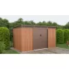 Zahradní domek G21 GRAH 700 - 340 x 206 cm, hnědý 6390094
