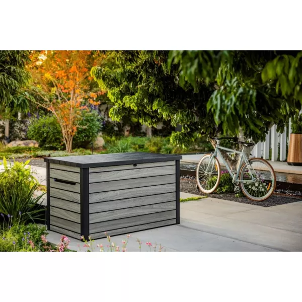 Zahradní box Keter Deco 870 l storm grey 612054 Zahradní box Keter Deco 870 l storm grey 612054
