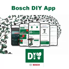 Prodloužená záruka Bosch na elektrické nářadí Bosch pro kutily a zahradníky DIY (registrace zboží do 4 týdnů)