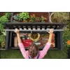 Zahradní lavice Keter Eden Garden Bench 265L šedá 610215